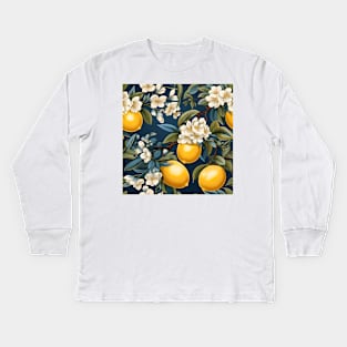 Sorrento Lemons 16 Kids Long Sleeve T-Shirt